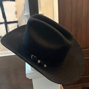 VINTAGE DONALDO FELTED WOOL WESTERN HAT